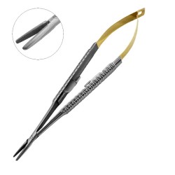 Port ac Castroviejo tungsten drept 14cm Dr. Mayer Precision
