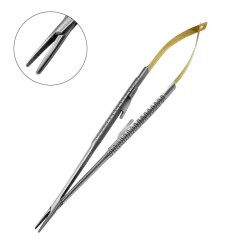 Port ac Castroviejo tungsten drept 18cm Dr. Mayer Precision