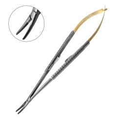 Port ac Castroviejo tungsten curbat 18cm Dr. Mayer Precision