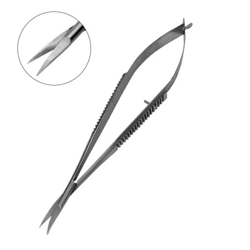 Foarfeca Noyes curba 15cm Dr. Mayer Precision