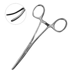 Pensa Pean curba 14cm Dr. Mayer Precision