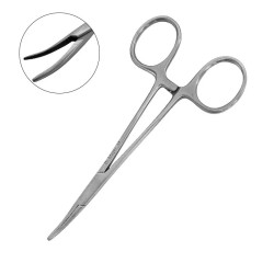 Pensa hemo Halstead Mosquito curba 12.5cm Dr. Mayer Precision