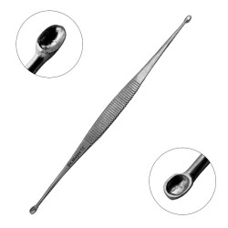 Chiureta os Willinger cap dublu 3/3.5mm Dr.Mayer Precision