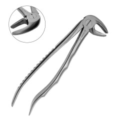 Cleste extractie EU premolar inferior Fig.13 Dr.Mayer Precision