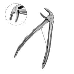 Cleste extractie EU incisiv inferior copii Fig.5 Dr.Mayer Precision