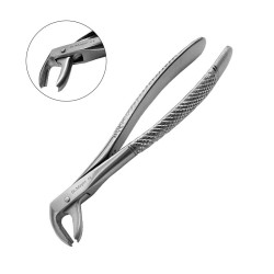Cleste extractie EU molar inferior copii Fig.73S Dr.Mayer Precision