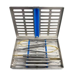 Trusa micro-chirurgie 7 instrumente Dr.Mayer Precision