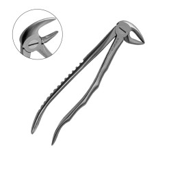Cleste extractie EU radacini inferioare Fig.33A Dr.Mayer Precision
