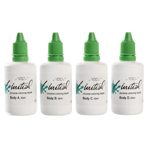 GC Initial Zirconia Coloring Liquid Body 50ml