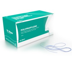 12 Fire sutura Premium Polypropylene 4-0 cu ac de 16mm ⅜ sectiune triunghiulara Dr. Mayer