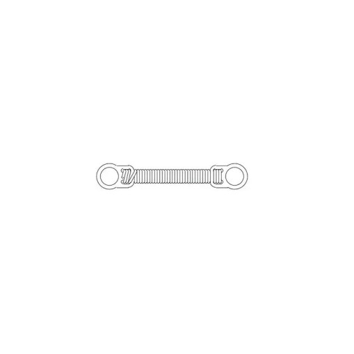 Arc elicoidal spiralat inchis Nitinol Coil Spring light 150g 9mm 1bucata 3M