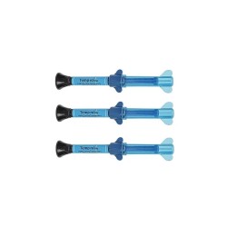 Material obturatii provizorii Temp.ro albastru 3 seringi x 3g Spident