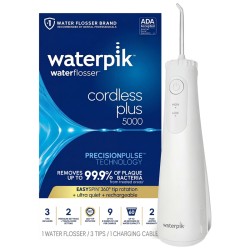 Dus bucal portabil WF-26 alb Waterpik