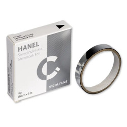 Folie metalica ocluzala HANEL Shimstock Foil 8µ Roeko