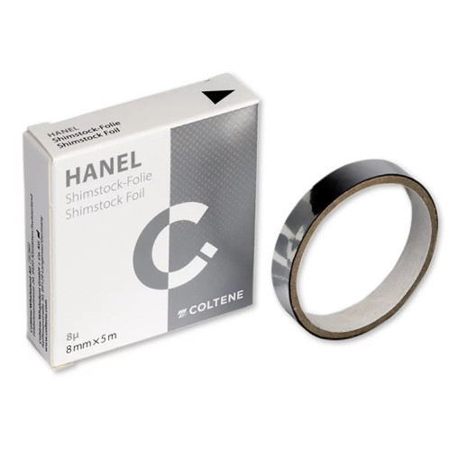 Folie metalica ocluzala HANEL Shimstock Foil 8µ Roeko