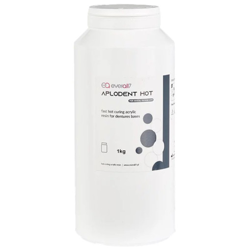 Aplodent Hot pulbere 1kg V26 (pink veined) Everall7