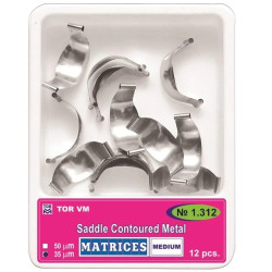 Matrici metal conturate medium cu margini inguste 0.050mm 12 bucati TorVM