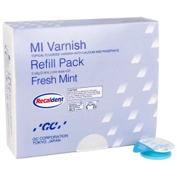 GC MI Varnish Mint Refill Pack 35 unidoze
