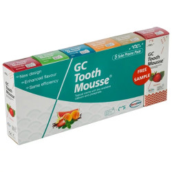 GC Tooth Mousse Promo Pack 5+1