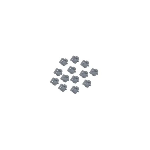 Elastice de derotare gri 100 bucati Falcon