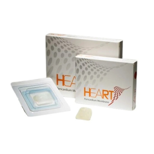 Membrana pericard Heart 20x20x0.2-0.4mm Bioteck
