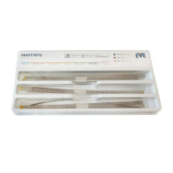 Benzi metalice diamantate DiaStrips PDL-10/4 9 bucati Eve