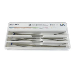 Benzi metalice diamantate DiaStrips PDL-45/4 9 bucati Eve