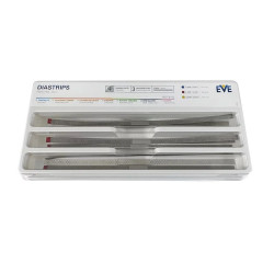Benzi metalice diamantate DiaStrips PDL-35/4 9 bucati Eve