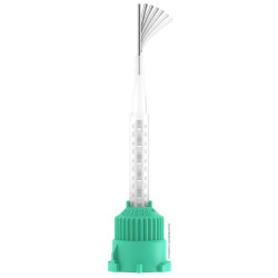 Varfuri mixare verzi T-Mixer Colibri 1:1/2:1 25 bucati Medmix