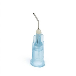 Varfuri aplicatoare geluri albastre 25G 100 bucati Tribest