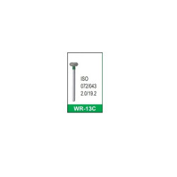 Freza diamantata grosiera inel verde WR-13C diam ISO 072/043 Mani