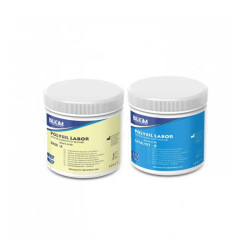Polysil Labor Addition Curing Putty Silicone 2 x 1kg Bilkim