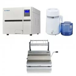 Pachet Promo Autoclav Clasa B 23L V3 + Distilator + Sigilator Dr. Mayer
