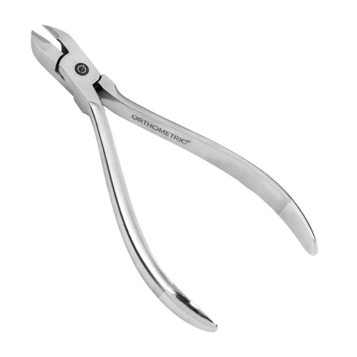 Cleste mini 130mm pentru taiat ligaturi cu varf din carbura 1 bucata Euronda