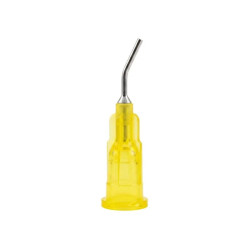 Varfuri aplicatoare geluri yellow 20G 100 bucati Tribest-Dental