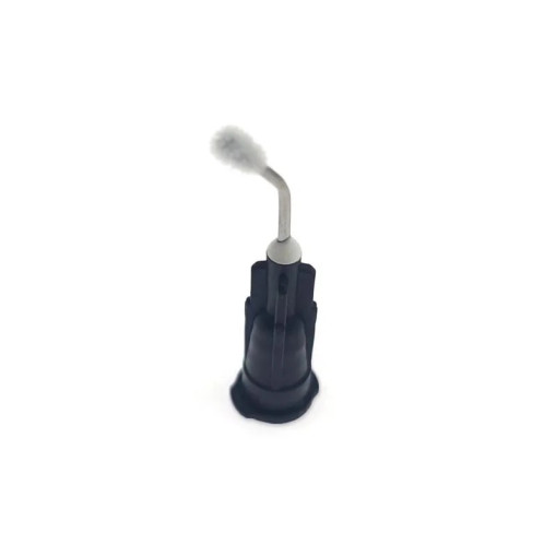 Varfuri aplicatoare cu puf negru 20G 100 bucati Tribest-Dental