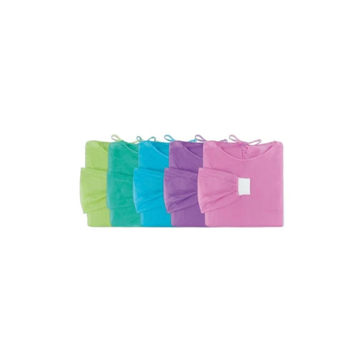 Halat protectie nesteril colorat 10 bucati Euronda Alle