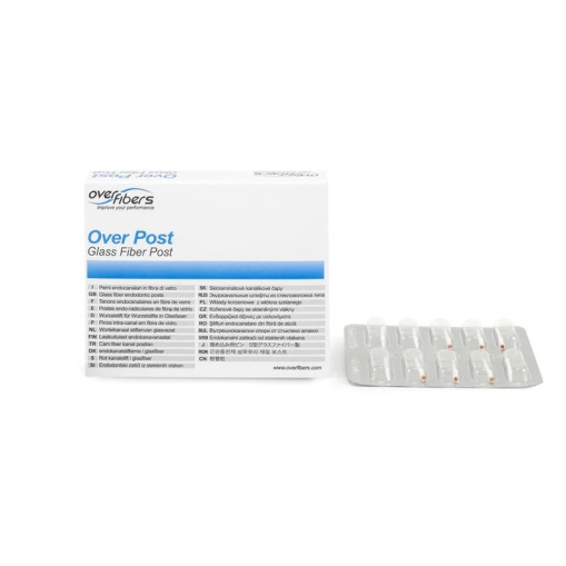 Pivoti fibra sticla cu zirconiu Prosthetic Over Post Overfibers