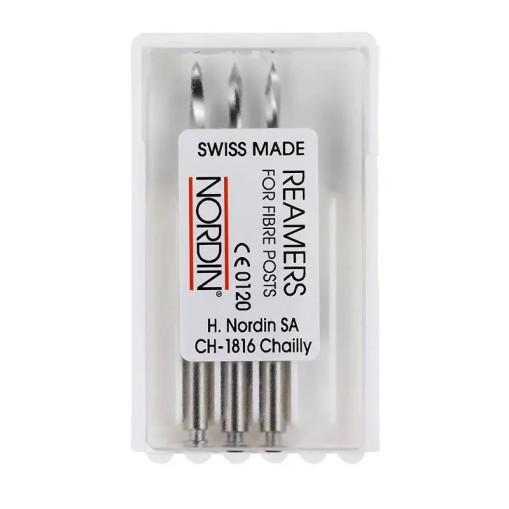 Freza Reamer pentru pivoti sticla 3 bucati Nordin