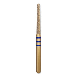 Freze diamantate standard G850Z Round End Taper diametru ISO 016 Coltene