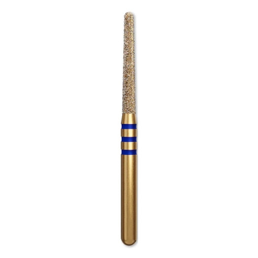 Freze diamantate standard G850Z Round End Taper diametru ISO 016 Coltene