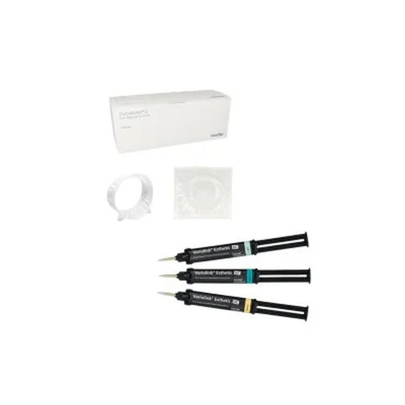 Pachet promo 2 x Variolink Esthetic DC 9g + Optragate 2 Assortment Kit 80 bucati Ivoclar