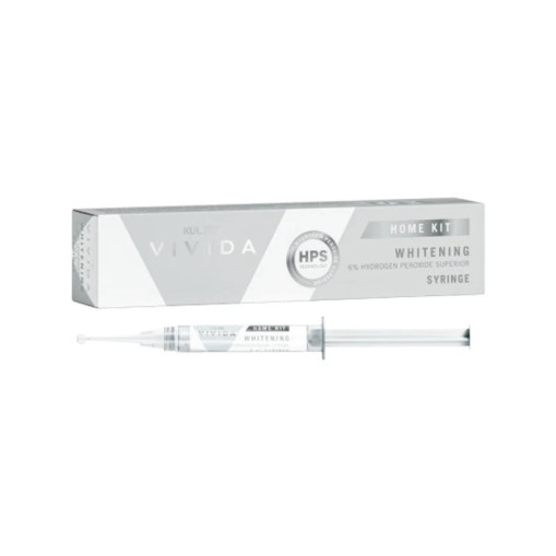 Gel albire Kulzer Vivida Whitening Syringe 6% HPS Refill 3ml