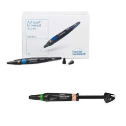 Pachet promo 4x Tetric EvoCeram 3g + Adhese Universal New Kit 2ml + 100 varfuri Ivoclar