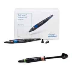 Pachet promo 4x Tetric PowerFill 3g + Adhese Universal New Kit 2ml + 100 varfuri Ivoclar