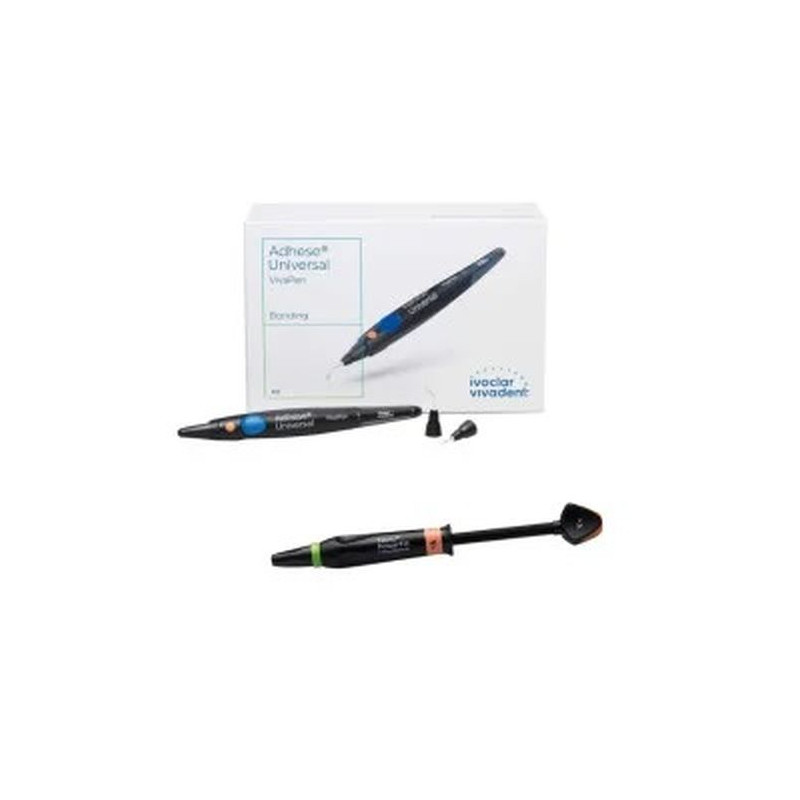 Pachet promo 4x Tetric PowerFill 3g + Adhese Universal New Kit 2ml + 100 varfuri Ivoclar
