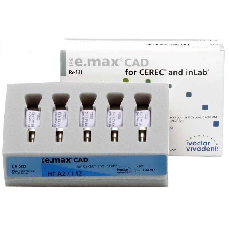 IPS e.max CAD CEREC/InLab HT I12 5 blocuri Ivoclar