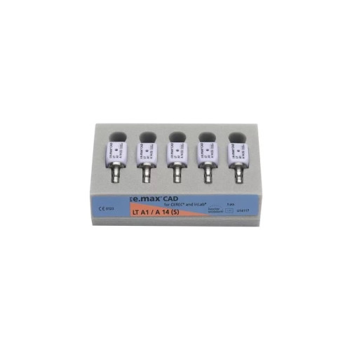 IPS e.max CAD CEREC/InLab LT A14 (S) 5 blocuri Ivoclar