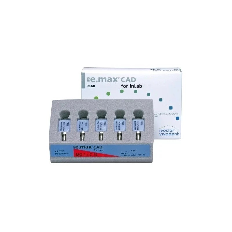 IPS e.max CAD InLab MO C14 5 blocuri Ivoclar