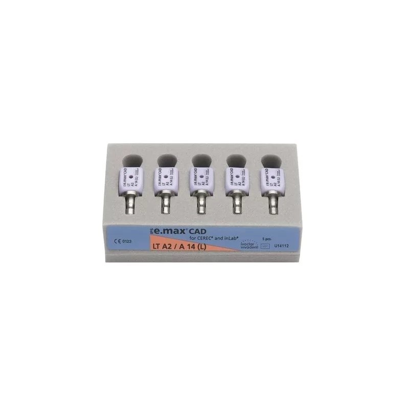 IPS e.max CAD CEREC/InLab LT A14 (L) 5 blocuri Ivoclar